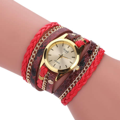 Sloggi ladies wrap bracelet watch!! Different color choices