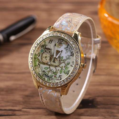 Sloggi brand!!! Whimsical owl watch!! 3 different designs to choose from