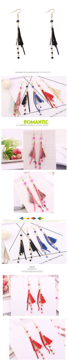 Latest fashion!! Hot tassel earrings...