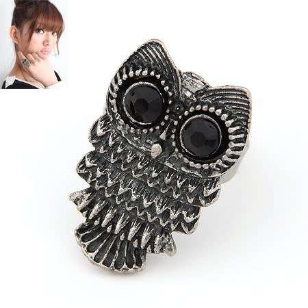 Cute as a hoot OWL ring...