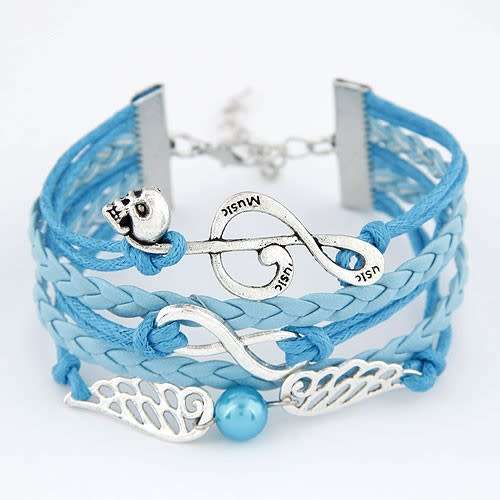 Infinity multi layer bracelet -