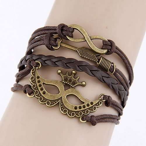 Infinity multi layer bracelet -