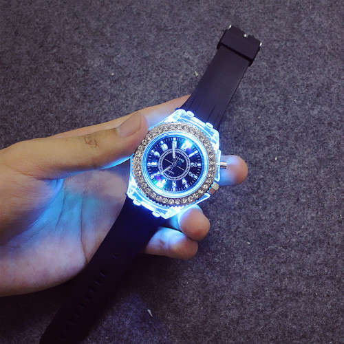 LED light watch .. Awesome colors to choose from!!