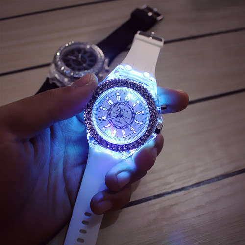 LED light watch .. Awesome colors to choose from!!