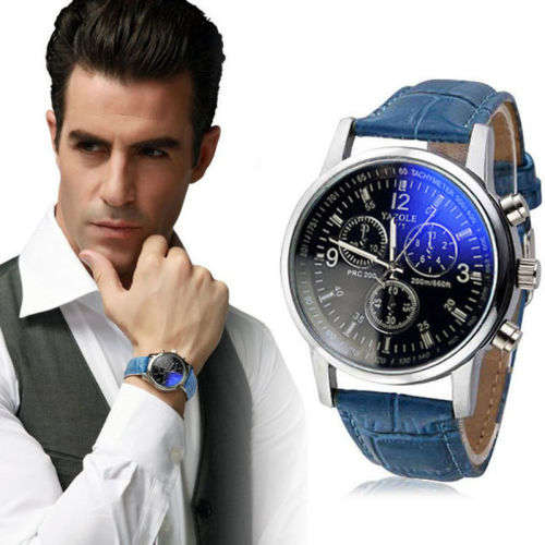 Mens Yazole! analog watch ..LOCAL STOCK