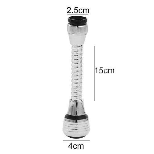 Very handy 360` Faucet tap extension..