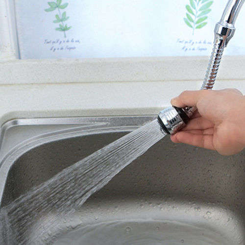 Very handy 360` Faucet tap extension..