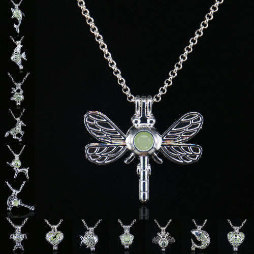 NEW Glow in the dark pendant.. very unique.. ..LOWEST SHIPPING