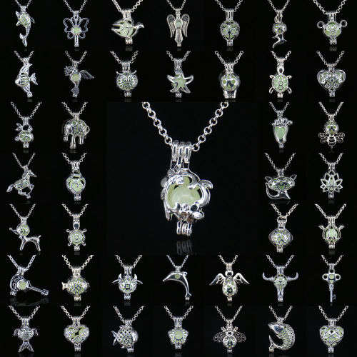 NEW Glow in the dark pendant.. very unique.. ..LOWEST SHIPPING