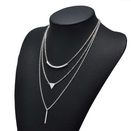 Stunning multi layer necklace.. LOWEST SHIPPING