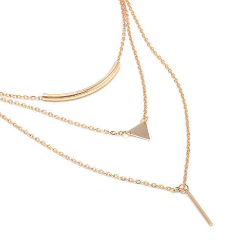 Stunning multi layer necklace.. LOWEST SHIPPING