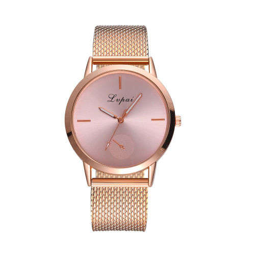 Rose gold toned ladies Lupai watch  LOWEST SHIPPING