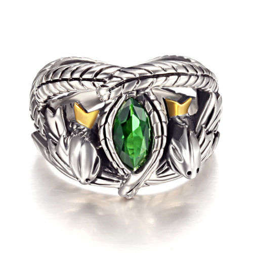 Lord of the Rings Aragorn's Ring of Barahir Size 6-10.LIMITED OFFER.. LOWEST SHIPPING