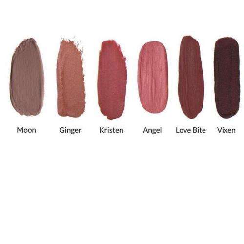 SET OF 6 ..Long Lasting Waterproof Ultra Matte Liquid Lipstick. - LOWEST SHIPPING
