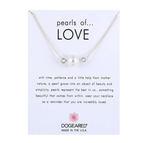 Pearls of love...necklace and sim pearl... LOWEST SHIPPING