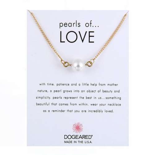 Pearls of love...necklace and sim pearl... LOWEST SHIPPING