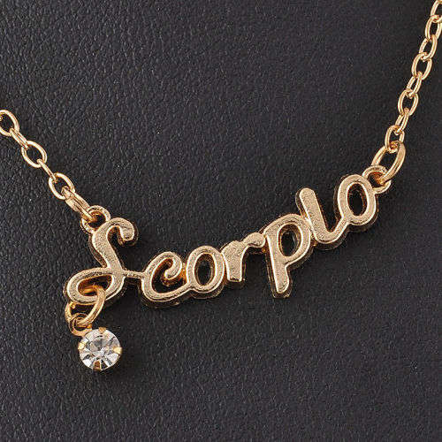 Horoscope/star sign pendant and chain.. LOWEST SHIPPING