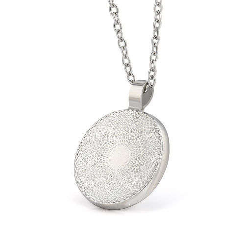 Absolutely stunning Fairy and the moon pendant and chain..LOWEST SHIPPING