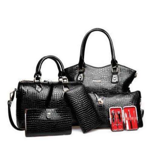 6 Piece Handbag set... LOW Shipping..various colors available