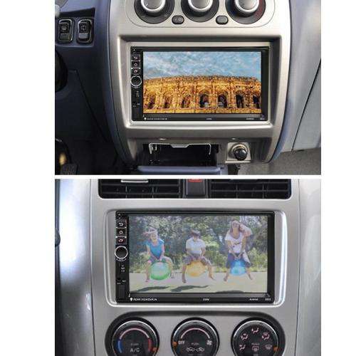 7" 2 Din Touch Screen Car MP5  FM Radio Video Bluetooth Media MP3/WMA/WAV