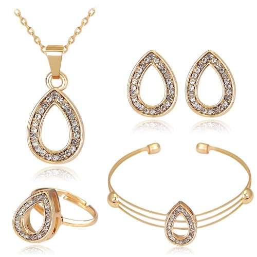 4 piece jewelry set in various designs.... local stock