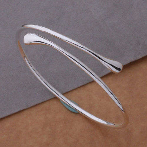 Stunning silver water drop 5 pc set - low shipping