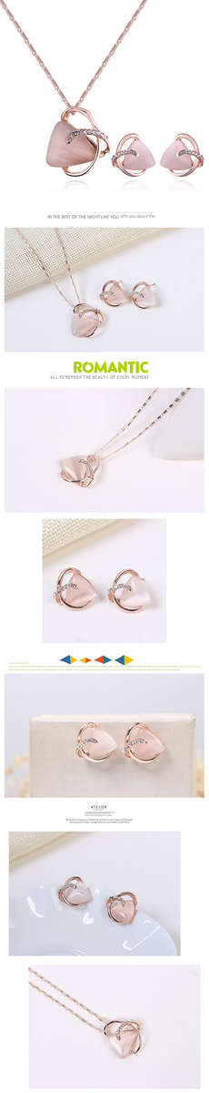 moonstone pendant and chain with earrings.. very unique.. ..LOWEST SHIPPING