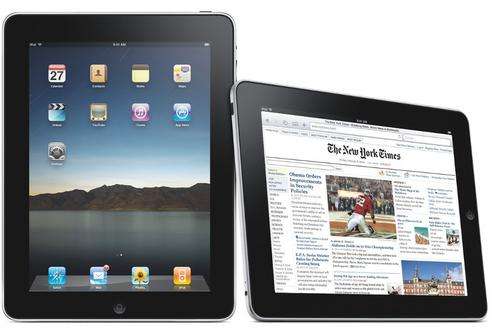 Apple iPad 1 64GB wi-fi, plus keyboard