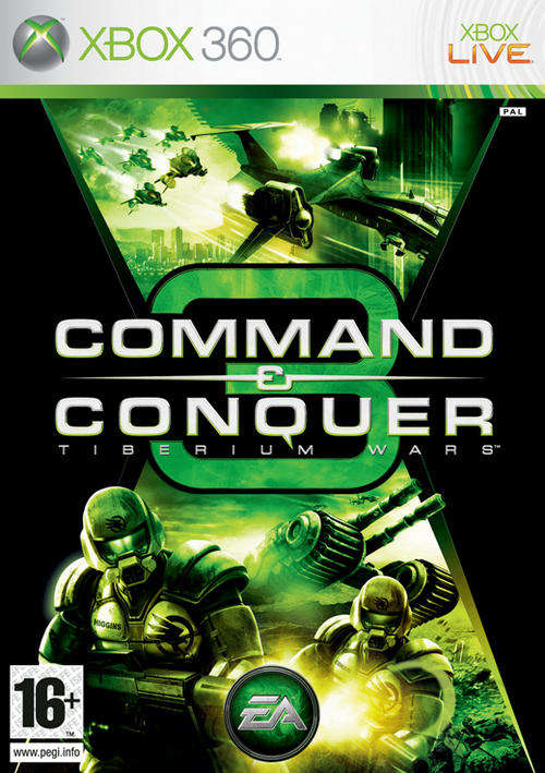 Command & Conquer 3 - Tiberium Wars - Xbox 360