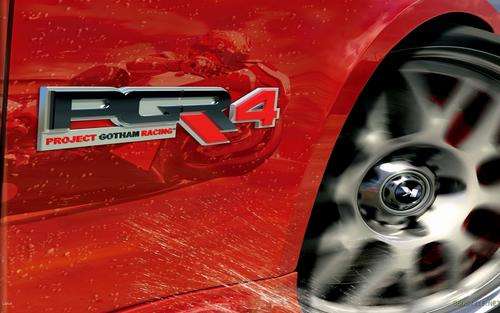 Project Gotham Racing 4 - Xbox 360