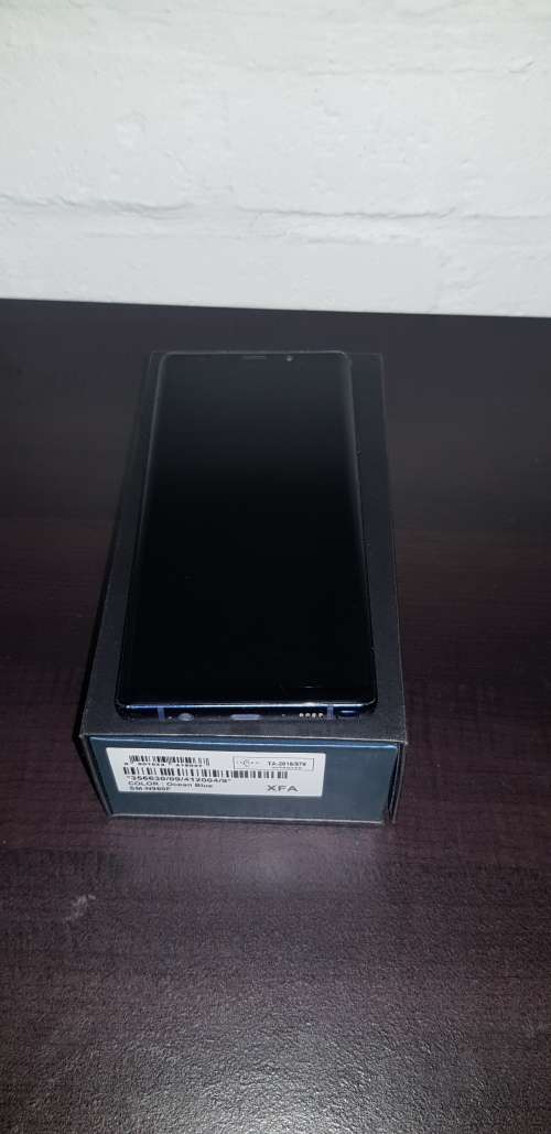 Samsung Galaxy Note 9