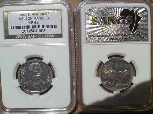 2000 Smiley R5 XF45 SANGS graded