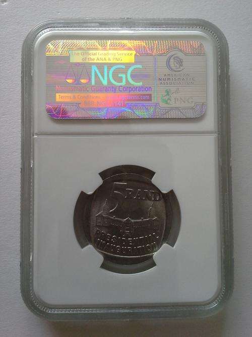 1994 R5 NGC MS63