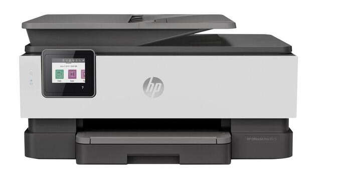 HP OfficeJet Pro 8023 A4 Colour Multifunction Home & Office Printer 1KR64B