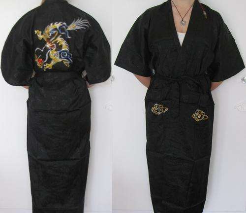 Stylish Black Small Night Gown - Crazy R1 Sale