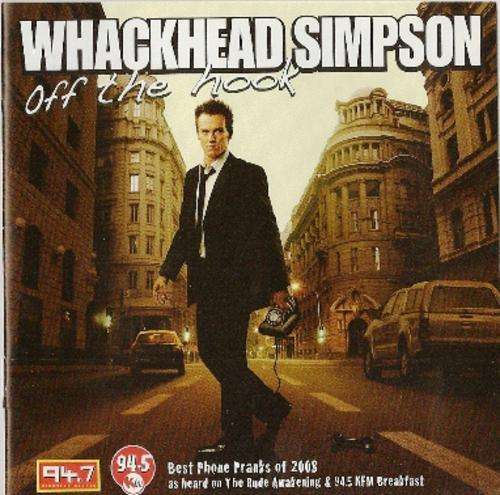 Wackhead Simpson : Off the hook
