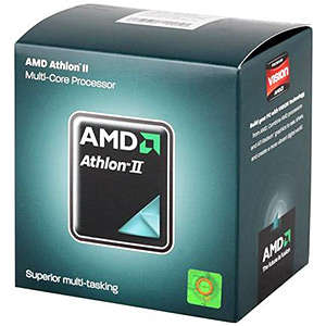 AMD Athlon II X2 240 Socket AM2+ & AM3 - 2.8 GHz Dual Core (Local Stock)