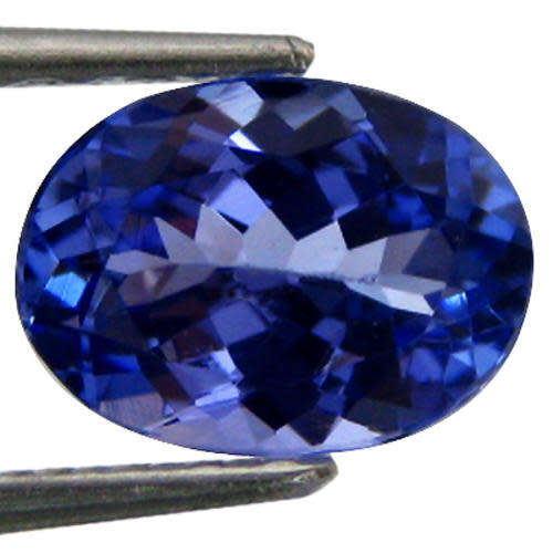 TANZANITE. 1.90ct. 100%  AAA NATURAL. VVS. PERFECT STONE FOR SETTING.