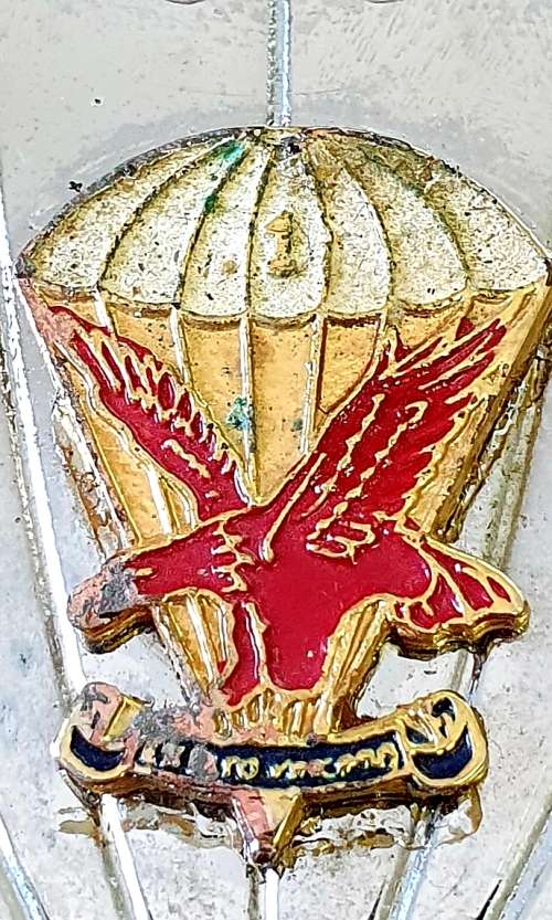 1 PARACHTE BATALION BOTTLE OPENER.