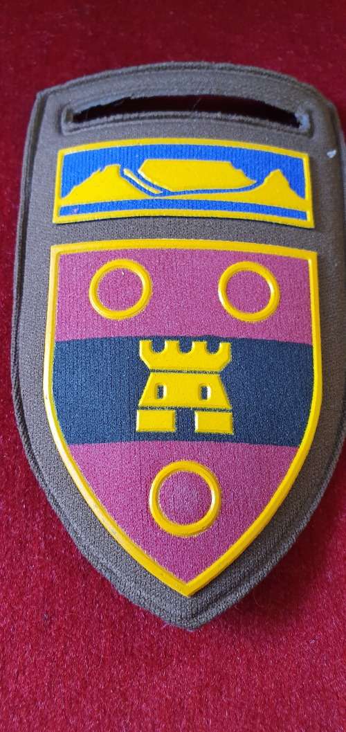 SADF STELLENBOSCH COMMANDO FLASH