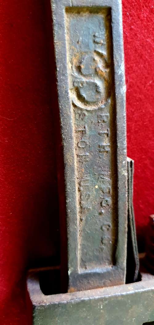 MONKEY WRENCH . GENIUNE STILLSON USA.. ANTIQUE.