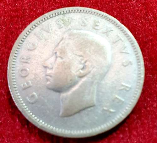 SHILLING 1952. SOUTH AFRICA . SILVER 5.5 gr. EXCEPTIONAL QUALITY.