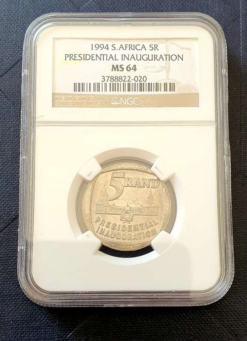 1994 R5 PRESIDENTIAL INAUGURATION TOP COIN!! MS64