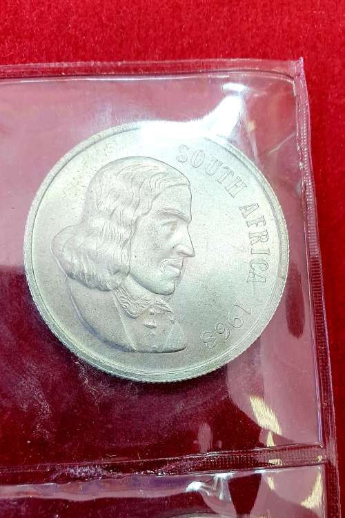 1968 UNC SET.  R1 SILVER.  EXCEPTIONAL TONING &  CONDITION (AS SEALED BY SAM)