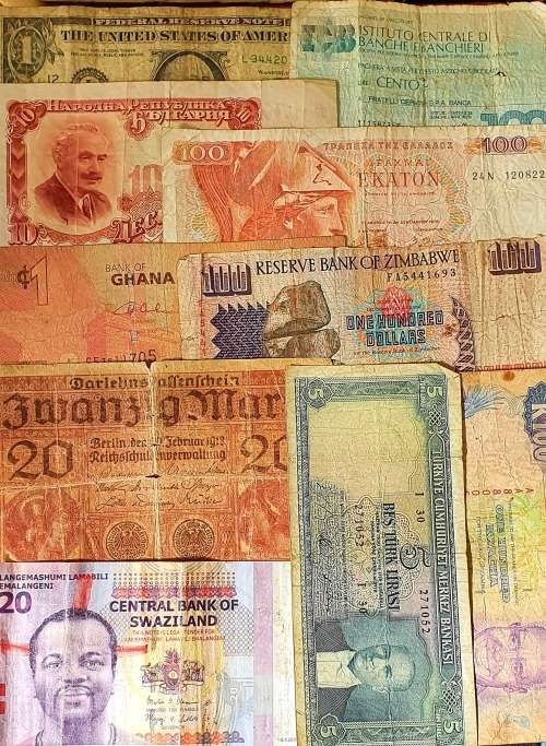 WORLD BANK NOTES. 23 X NOTES. (  19 COUNTRIES !!  ) HIGHLY COLLECTIBLE NOTES!!  .SEE DESCRIPTION!