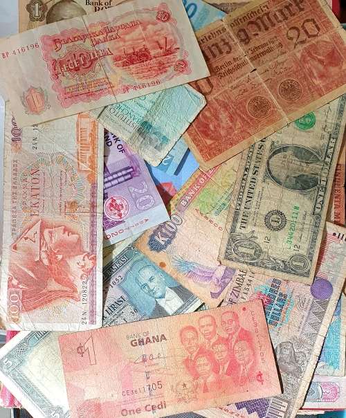 WORLD BANK NOTES. 23 X NOTES. (  19 COUNTRIES !!  ) HIGHLY COLLECTIBLE NOTES!!  .SEE DESCRIPTION!
