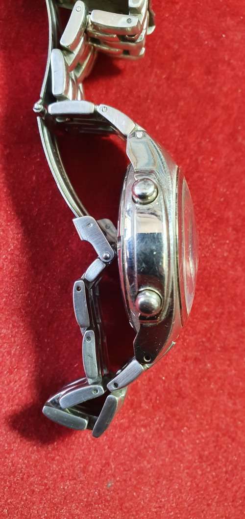 TIME FORCE WATCH. CHRONO HOUR. MENS WATCH.