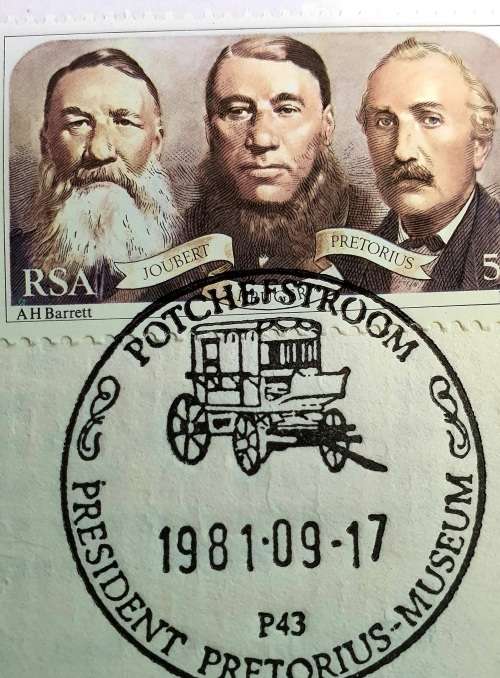 PRESIDENT PRETORIUS MUSEUM. 1981. SCARCE !!!