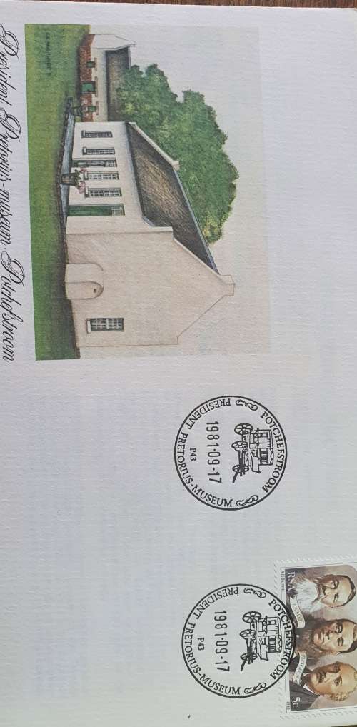 PRESIDENT PRETORIUS MUSEUM. 1981. SCARCE !!!