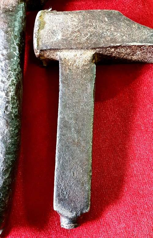 ANTIQUE HAMMER COLLECTION 5 X  ( 1800s to 1920s)